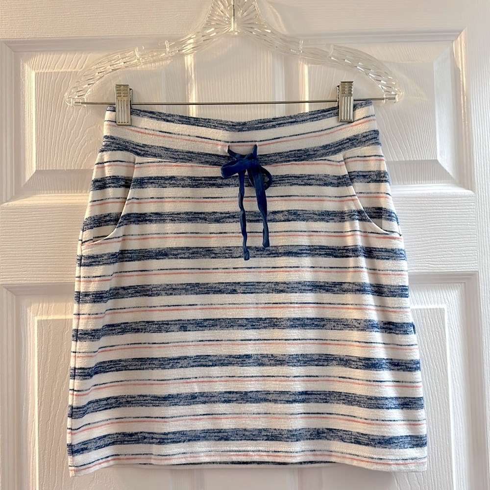 Market & Spruce Zamia Knit Skirt